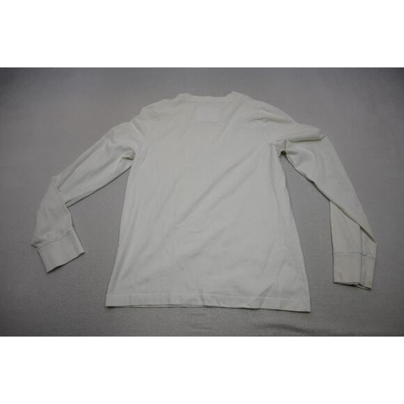 Abercrombie & Fitch Muscle Fit Tee Shirt Long Sleeve White Boys Size 2XL XXL - Picture 12 of 12